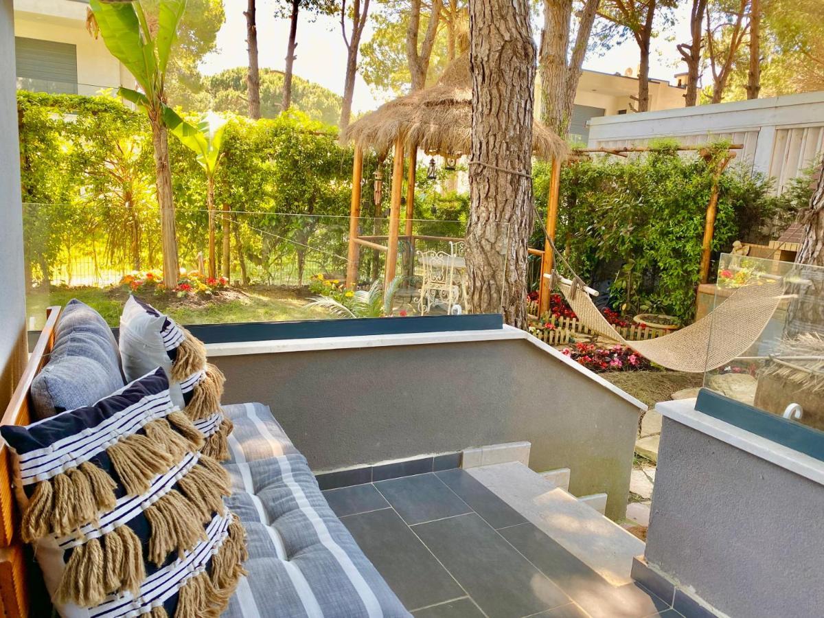 Beach Garden Paradise Durrës Exterior foto